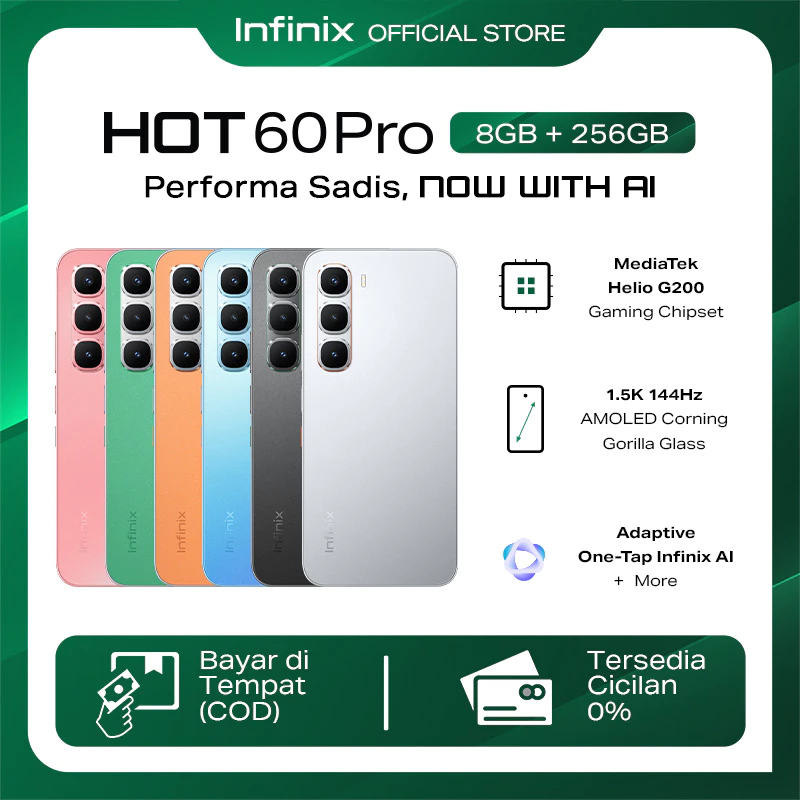 Infinix Hot 60 Pro
