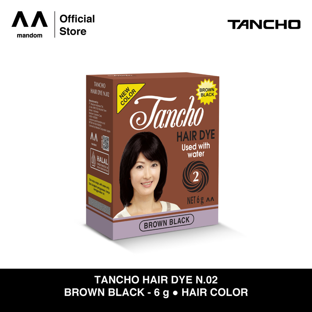 Jual Tancho Hair Dye N.02 | Shopee Indonesia