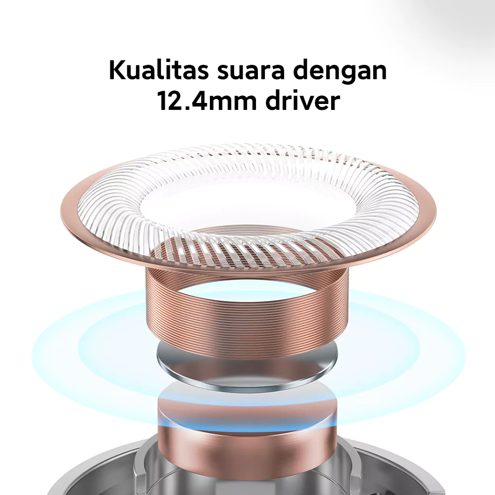 Xiaomi Earphone Tipe-C | Plug and Play | Ergonomis | Anti-debu dan anti-air level IP54 | Mikrofon HD [Official Store]