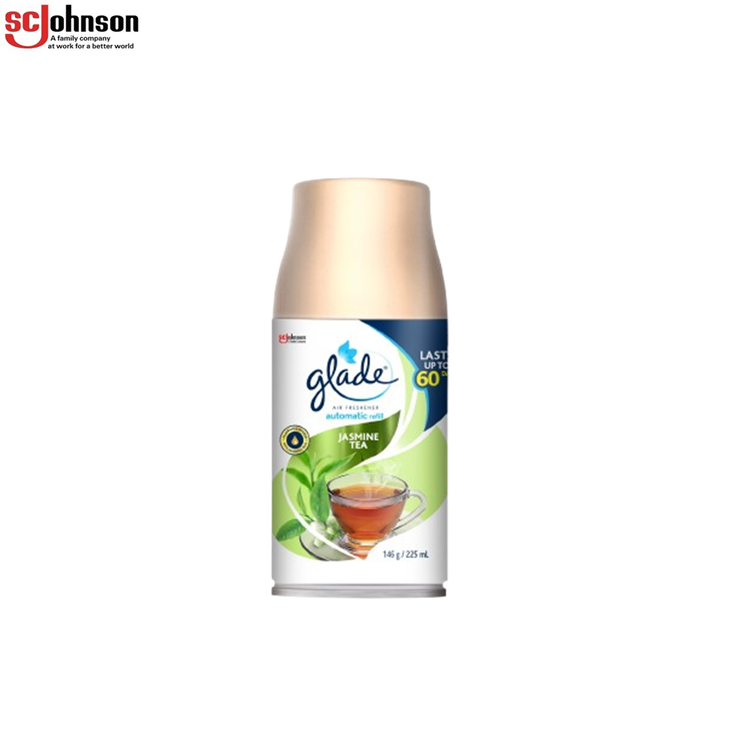 Jual CABAGESTORE_ GLADE MATIC SPRAY JASMINE TEA REFILL 225ML FESTIVE ...