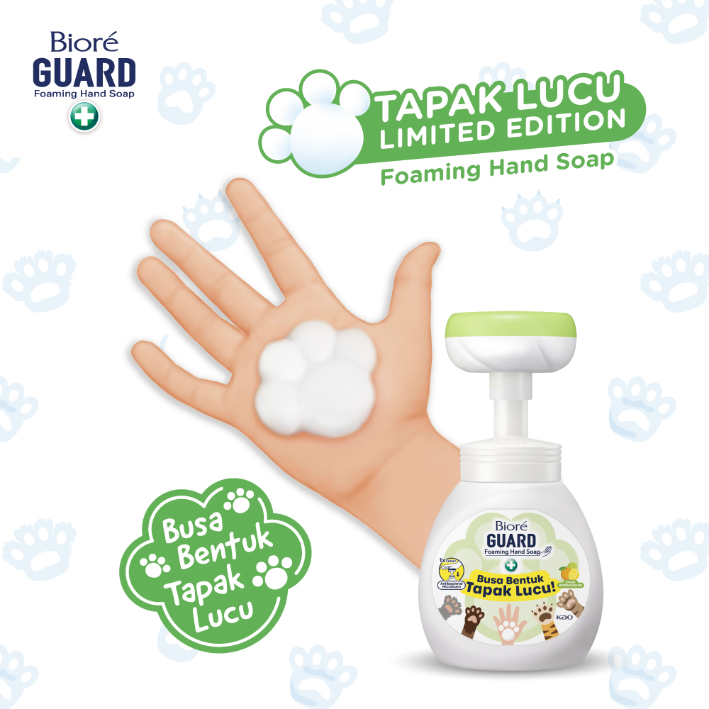 Jual Biore Guard Sabun Cuci Tangan Anti Bakteri Foam Fresh ...