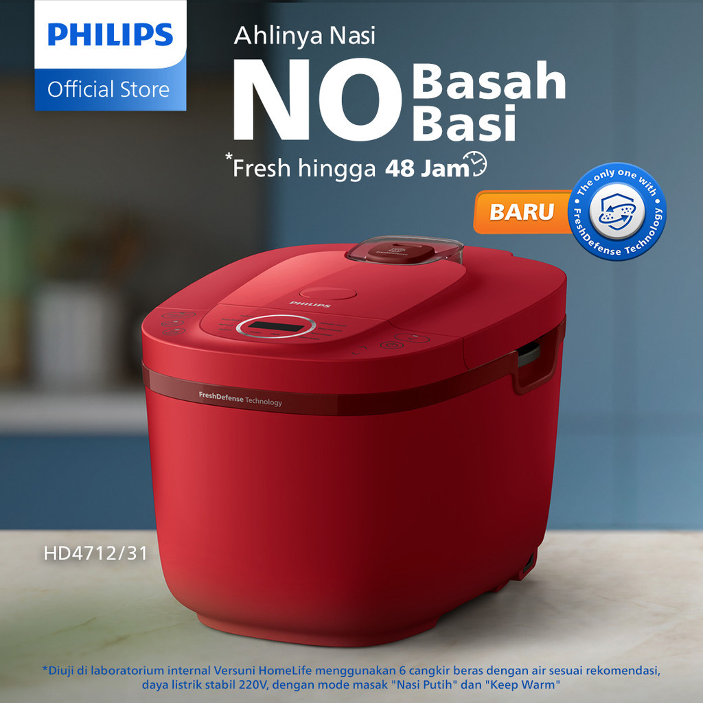 Jual Philips Digital Rice Cooker Magicom 1.8 L - 3000 Digital Series ...