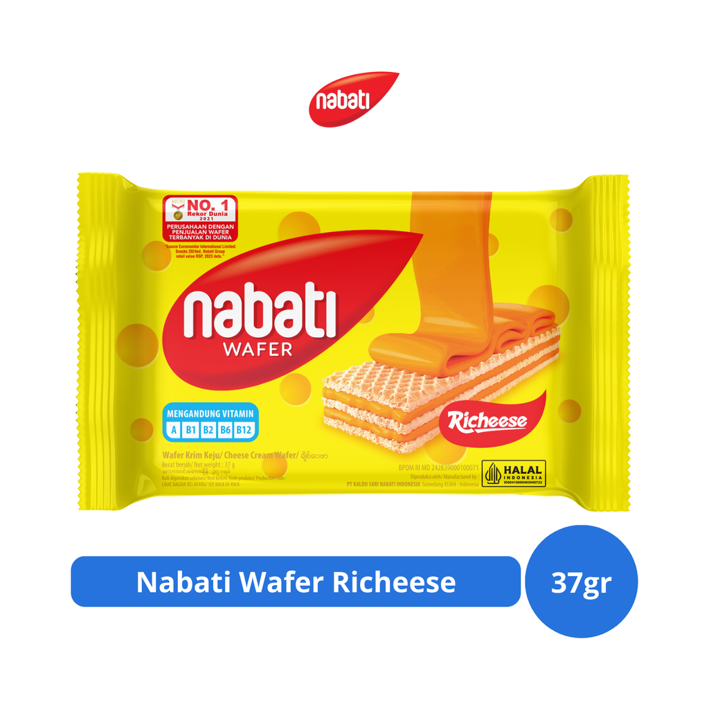 Jual Nabati Wafer Richeese 37gr | Shopee Indonesia