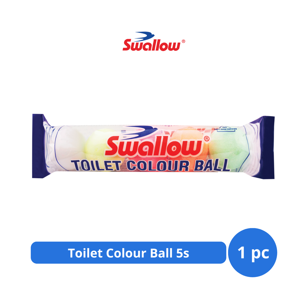 Jual Swallow Toilet Colour Ball 5s | Shopee Indonesia