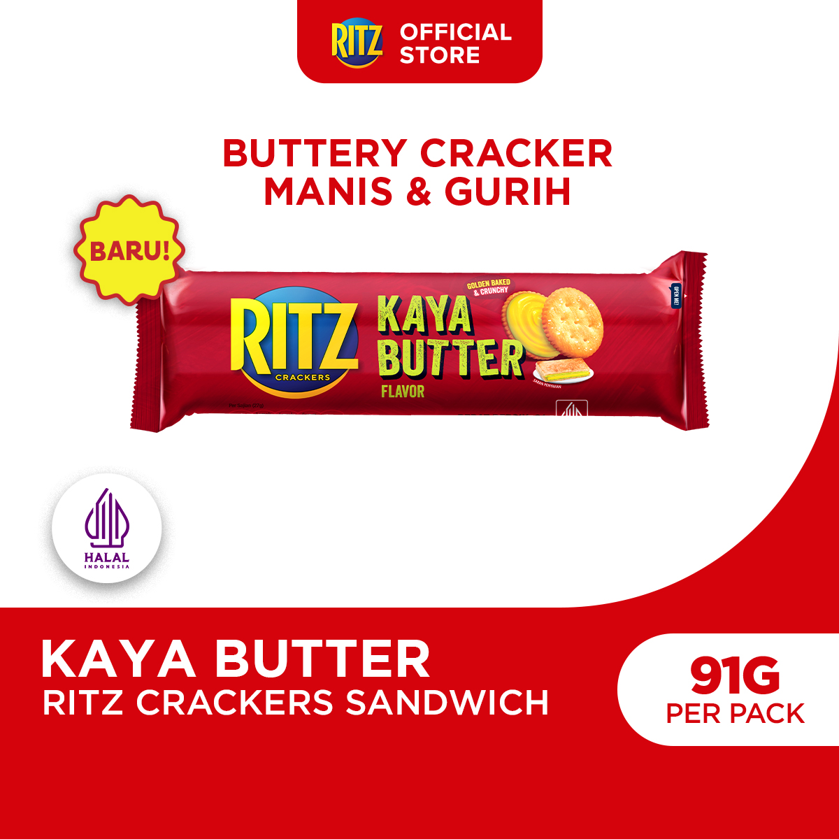 Jual Ritz Keju Terlengkap & Harga Terbaru Juni 2026 | Shopee Indonesia