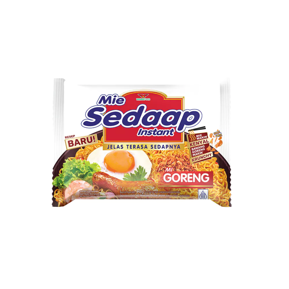 Review Mie Sedaap Goreng 1 Dus