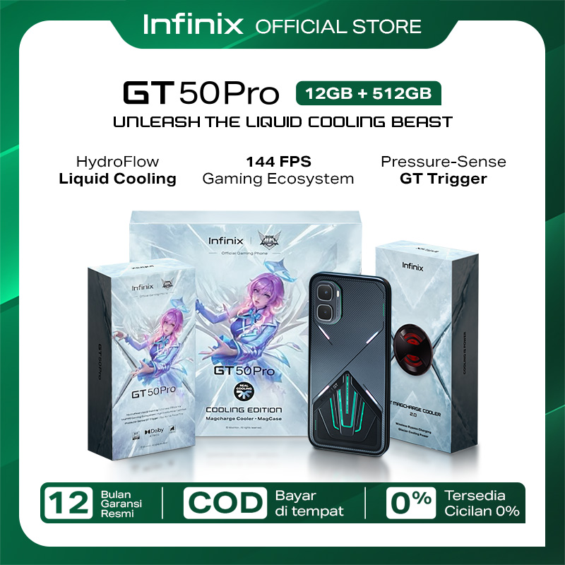 Jual Infinix Gt 50 Pro Terlengkap & Harga Terbaru Juni 2026 | Shopee ...