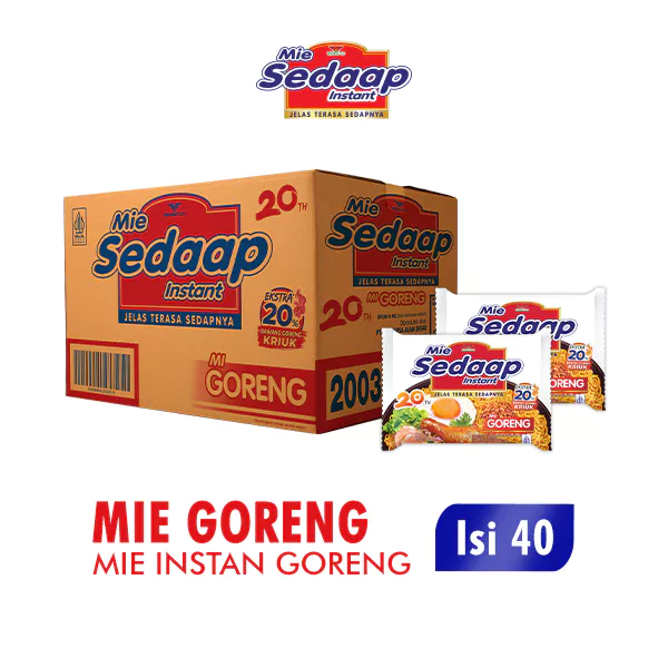 Kemasan Dus Isi 40
