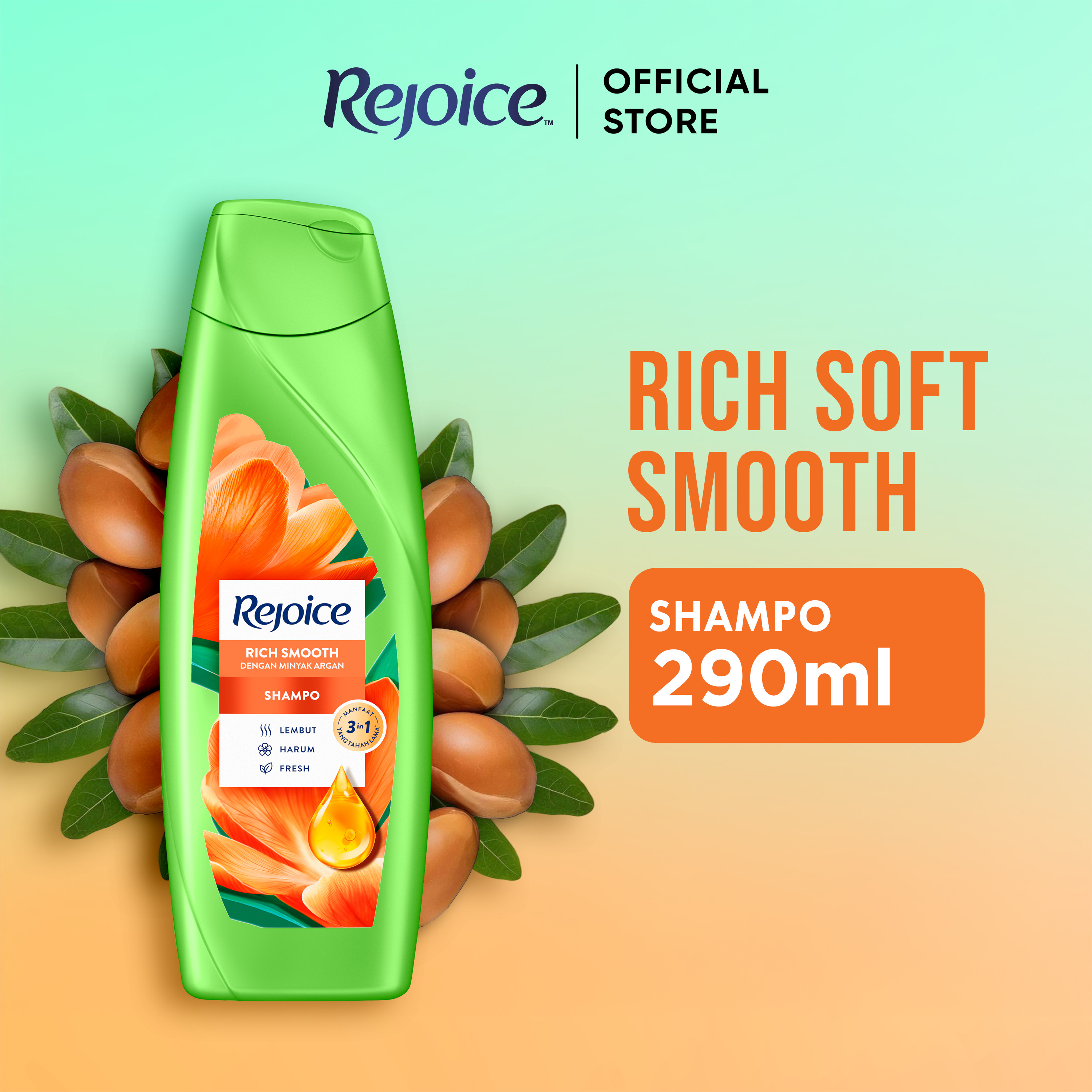 Thai Rejoice Soft Smooth Shampoo Bulk