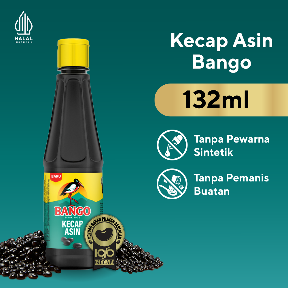 Jual [BARU!] BANGO KECAP ASIN 132ML | Shopee Indonesia