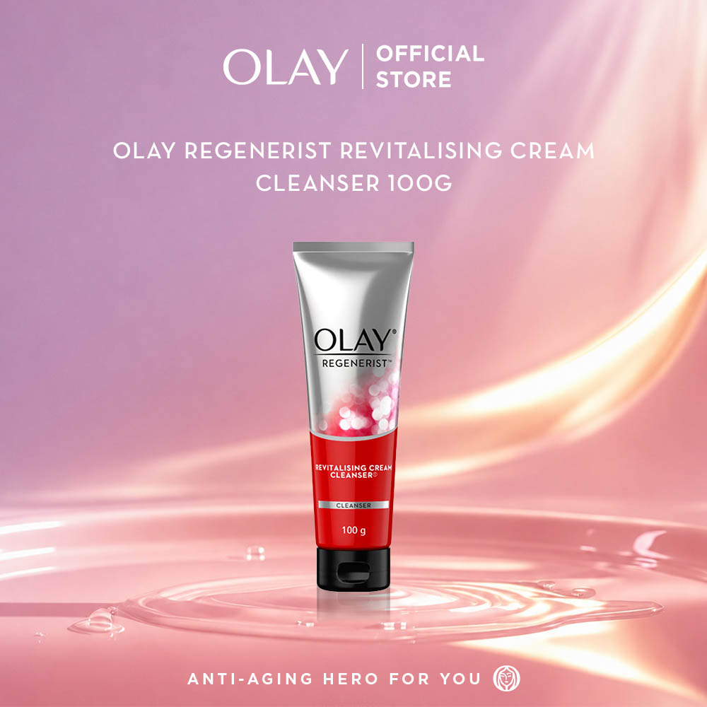 Olay Regenerist Revitalizing Niacinamide Cleanser Skincare Antiaging 100g