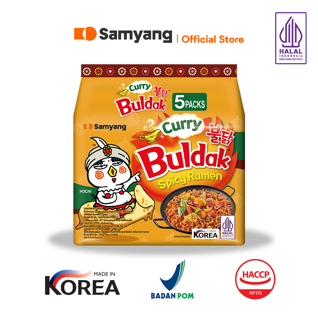 Toko Online Samyang Indonesia Official Store | Shopee Indonesia