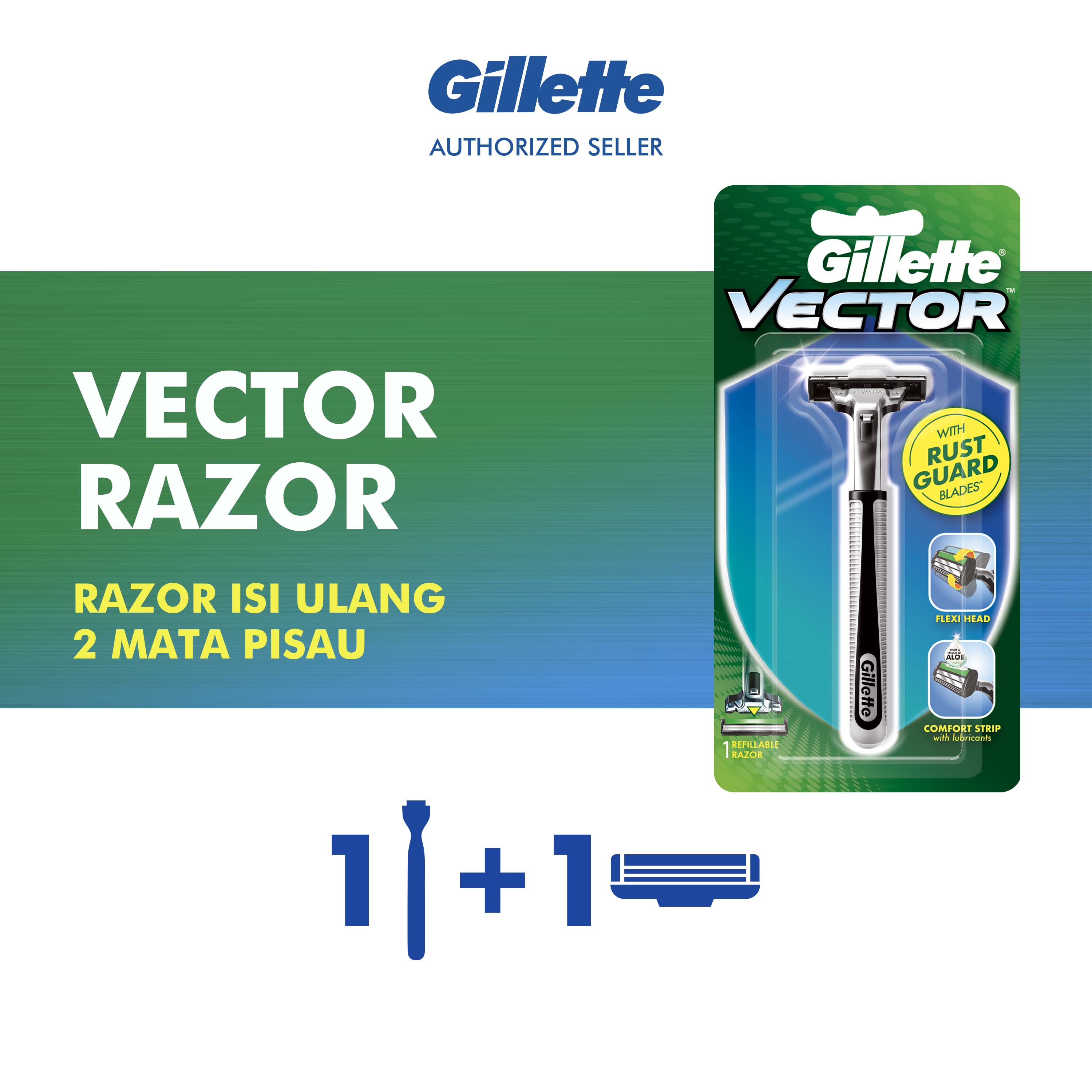 Jual Produk Gillette Harga Terbaru & Murah Juli 2026 | Shopee Indonesia