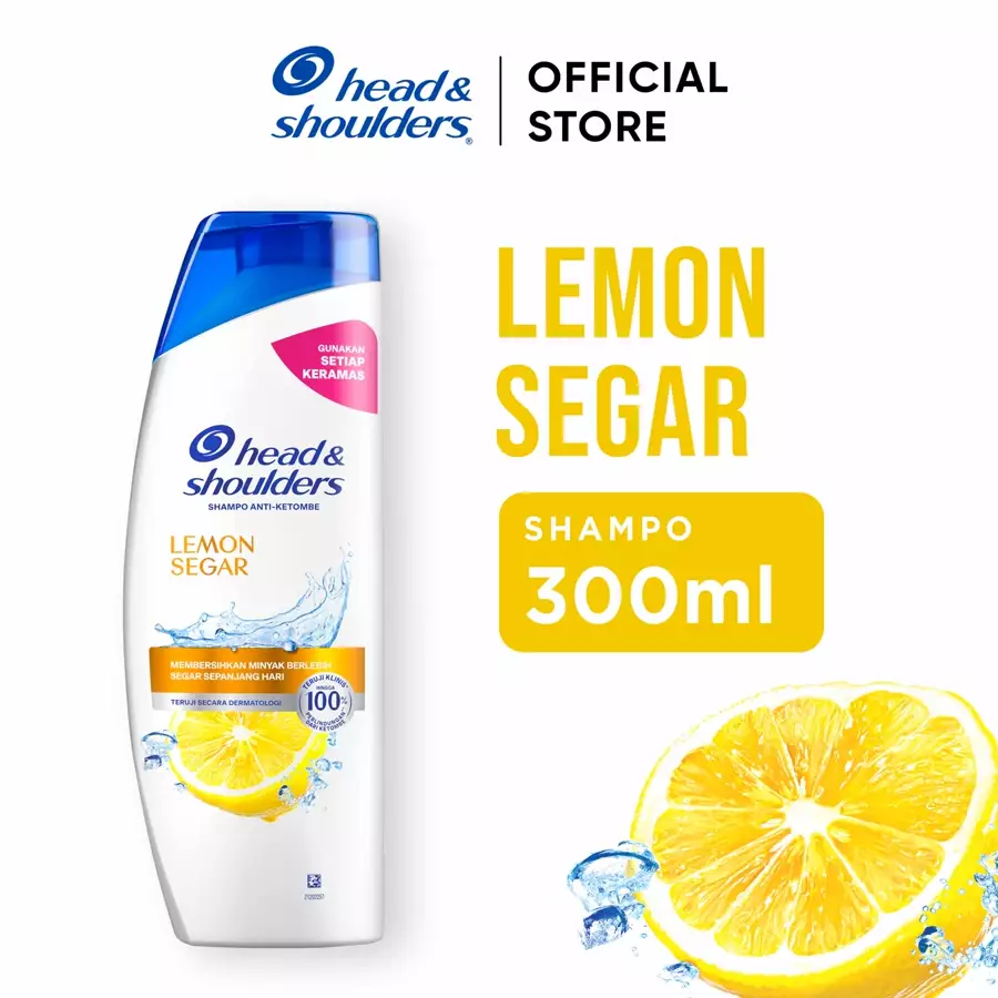 Shampoo Lemon Fresh Anti-Dandruff