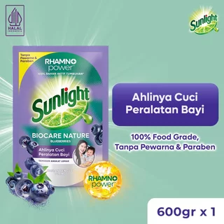 Sunlight Biocare Nature Sabun Cuci Piring 585ml