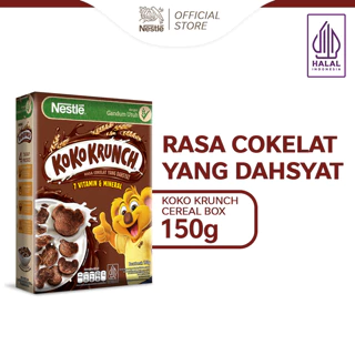 Nestle KOKO KRUNCH Sarapan Sereal Coklat 150 gr