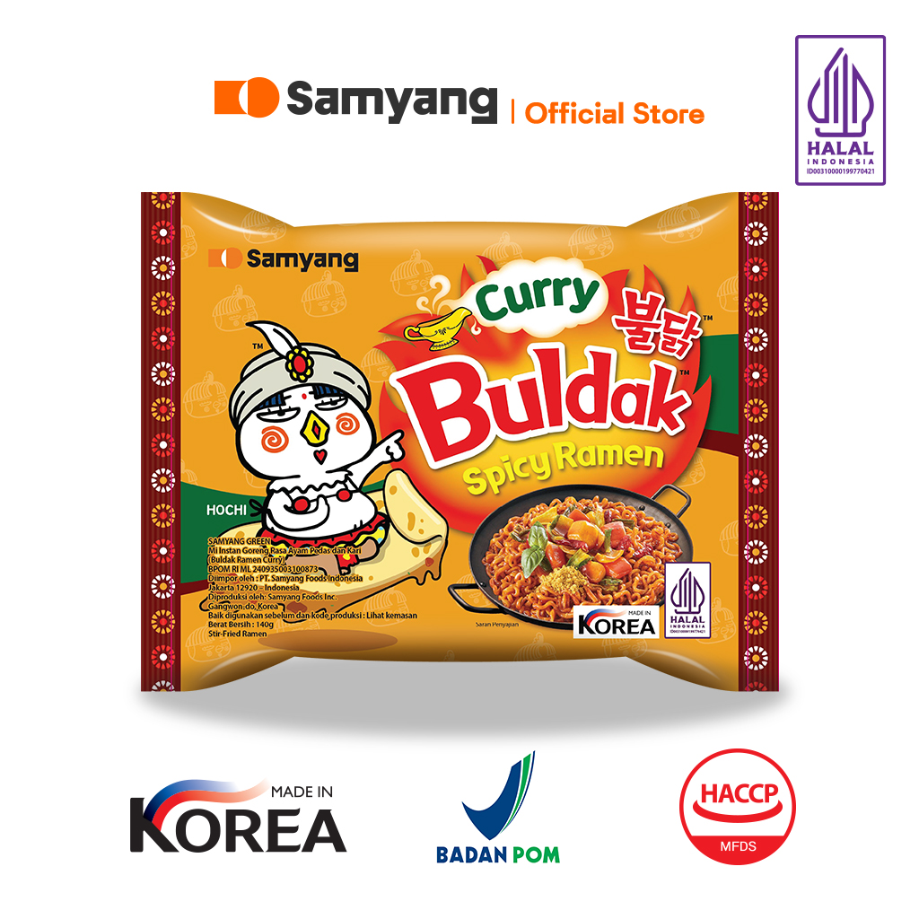 Jual Samyang Buldak Curry | Shopee Indonesia