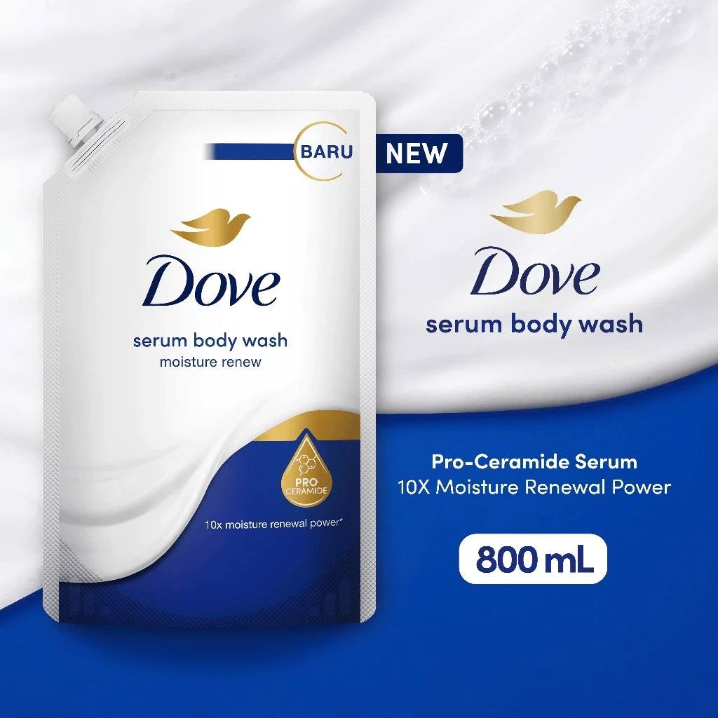 Dove Pro-Ceramide Body Wash Serum