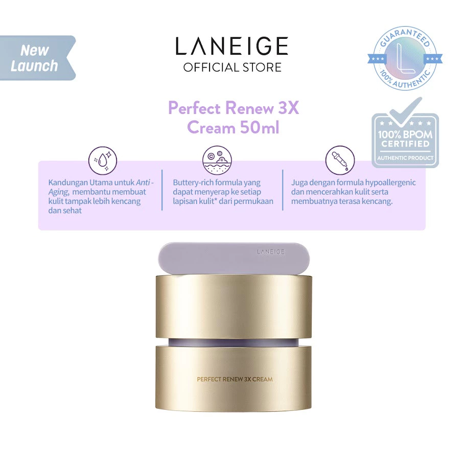 LANEIGE Perfect Renew 3X Cream 50 mL