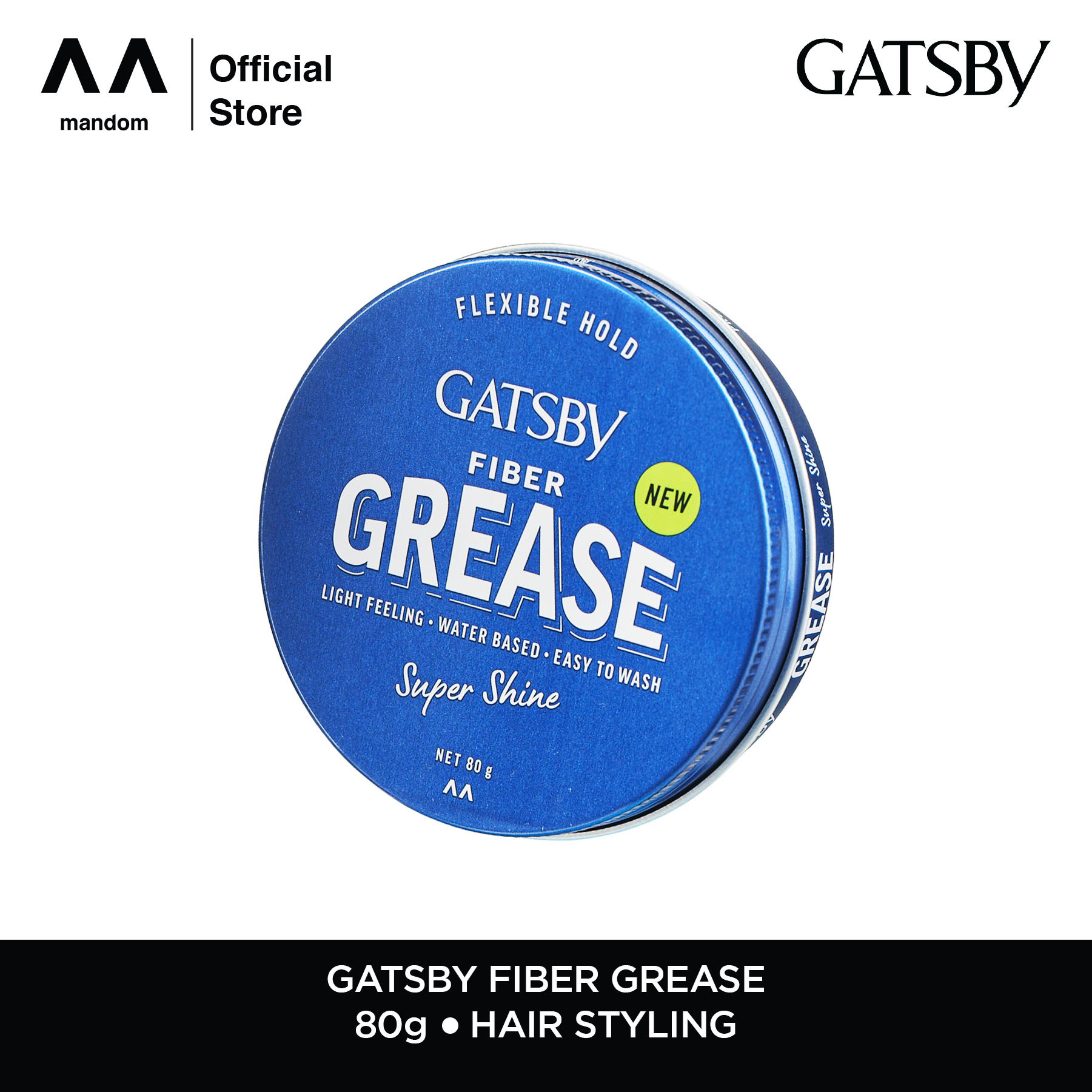 Jual GATSBY Fiber Grease | Shopee Indonesia