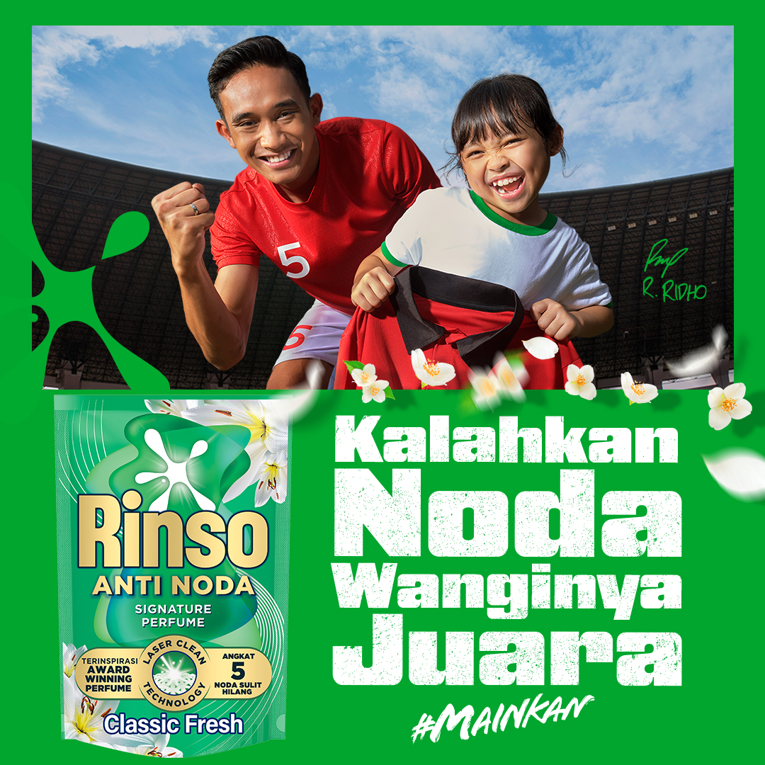 Jual [Extra Isi 35%] Rinso Baru Detergen Cair Varian Classic Fresh 700g ...