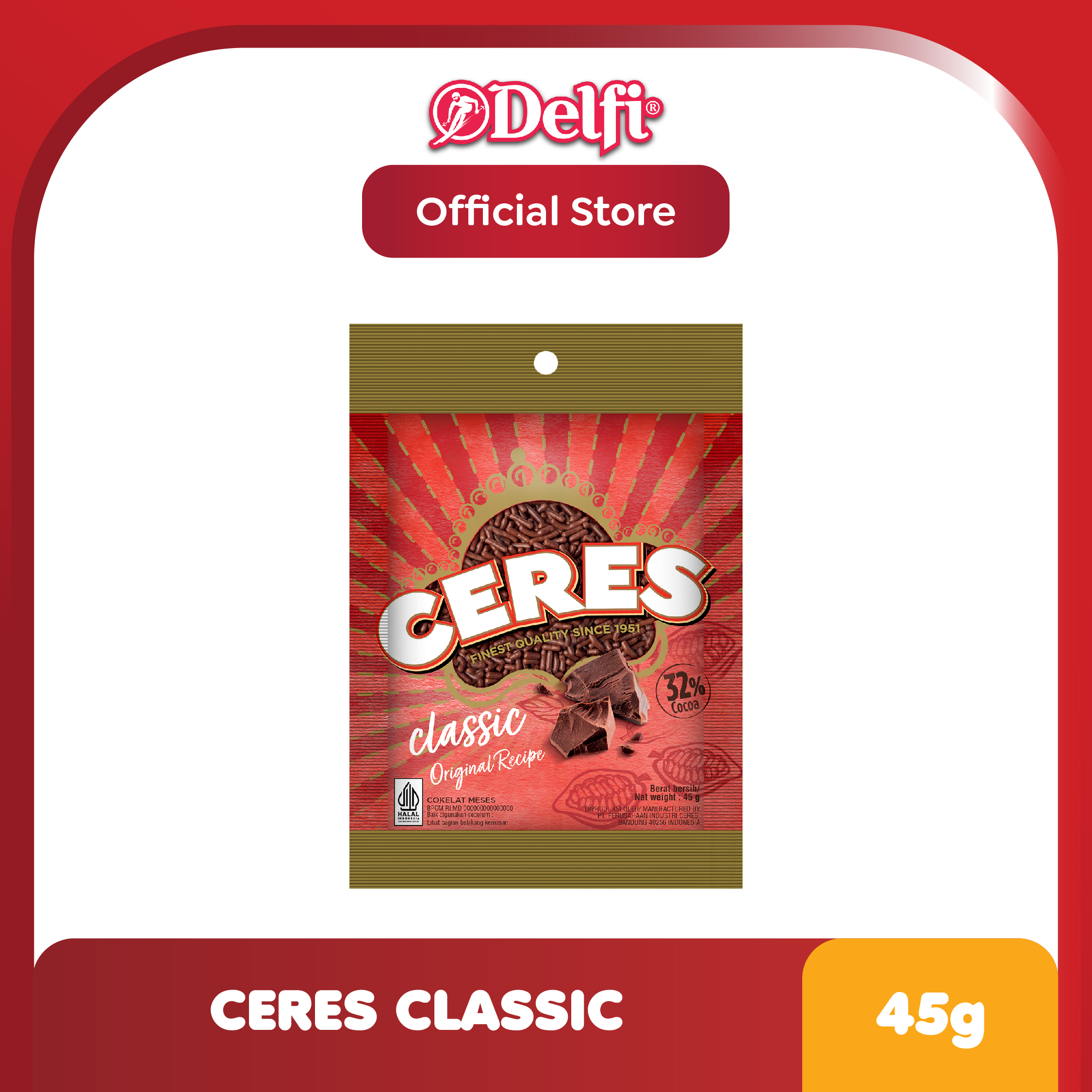 Jual Ceres Meises Classic 45 g | Shopee Indonesia