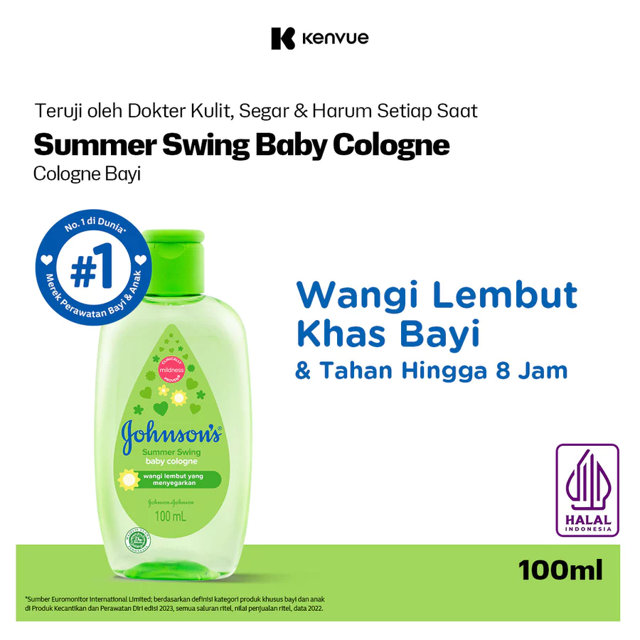 Summer Swing Baby Cologne