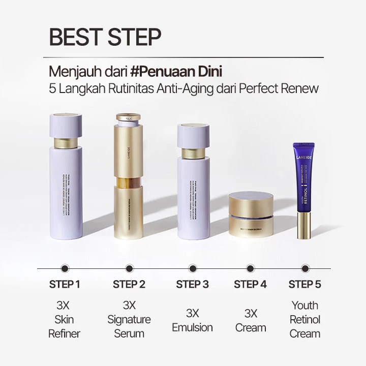 LANEIGE Perfect Renew 3X Cream 50 mL