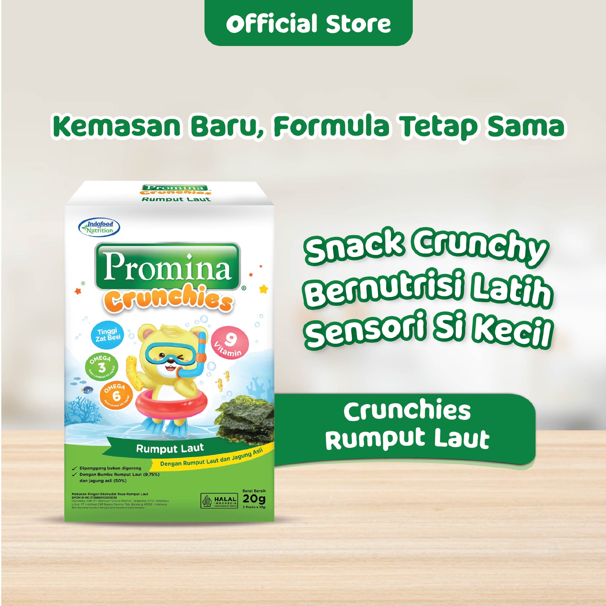 Toko Online Promina Official Shop | Shopee Indonesia
