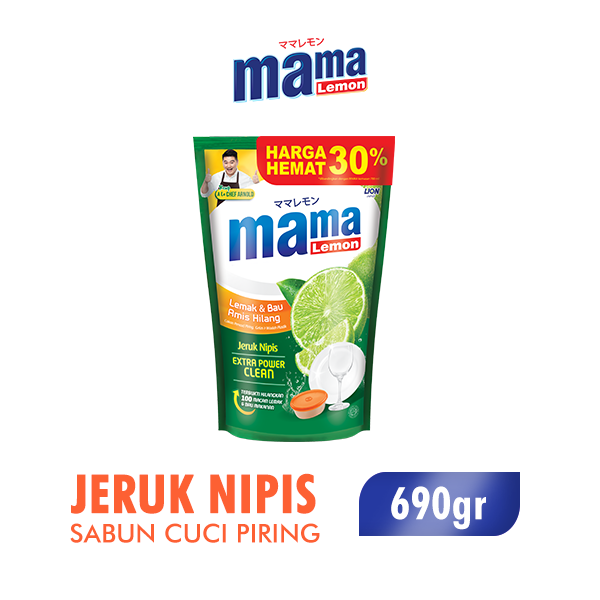 MAMA LEMON JERUK NIPIS PCH 610 ML