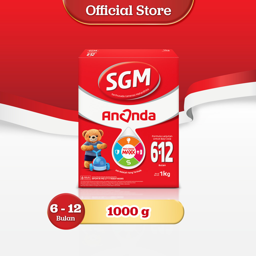 Jual Sgm Susu Ananda Terlengkap & Harga Terbaru Oktober 2026 | Shopee ...