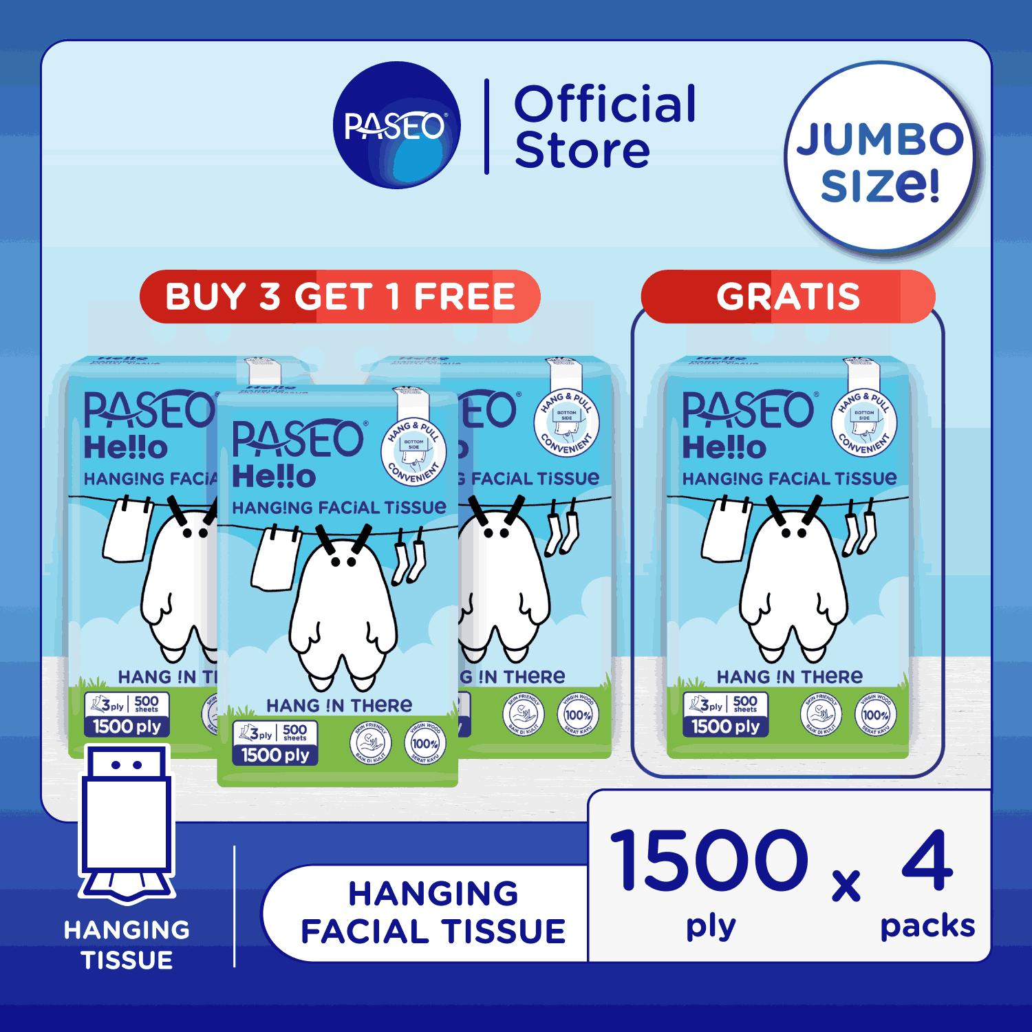 Toko Online Paseo Official Shop | Shopee Indonesia
