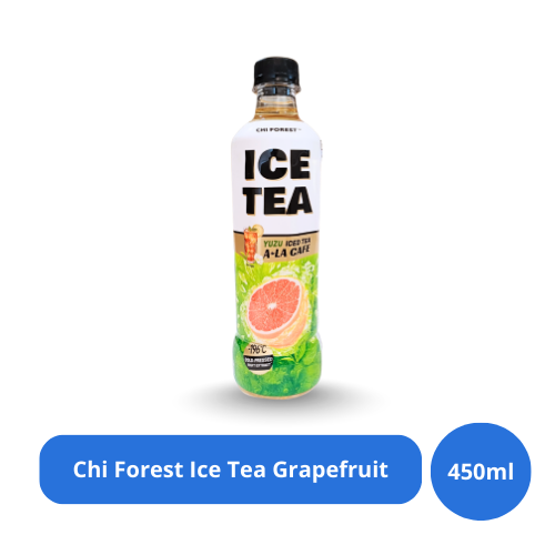 Jual Chi Forest Ice Tea Grapefruit 450ml | Shopee Indonesia