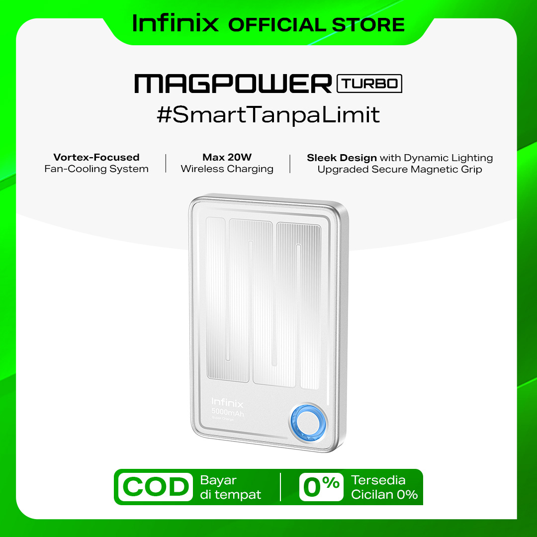Jual Infinix Mag Power XP06 Pro - MagPower Turbo - Wireless Charging ...