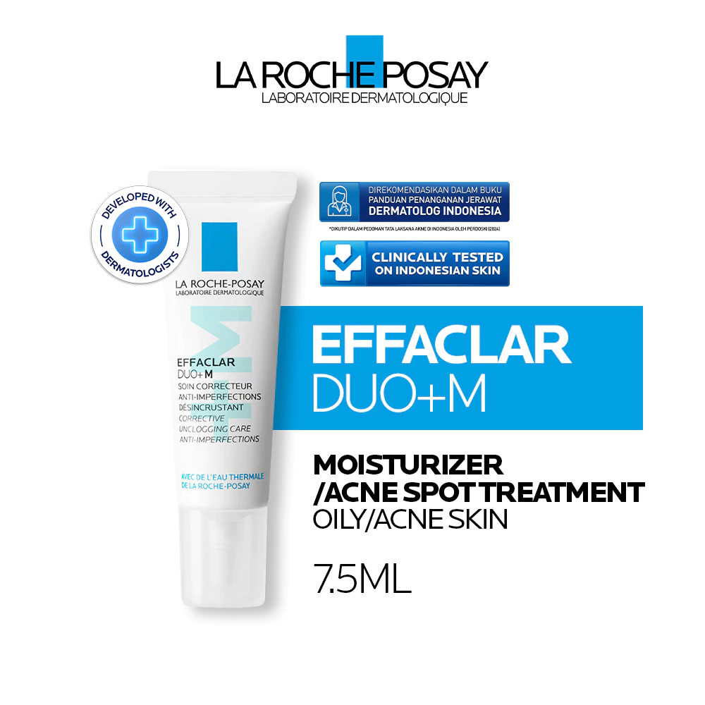 Pratinjau La Roche Posay Effaclar Duo+M Moisturizer 7.5ml Acne/Oily Skin