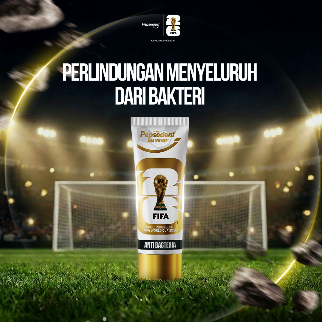 Jual [LIMITED EDITION] Pepsodent Toothpaste Best Defender - FIFA World ...