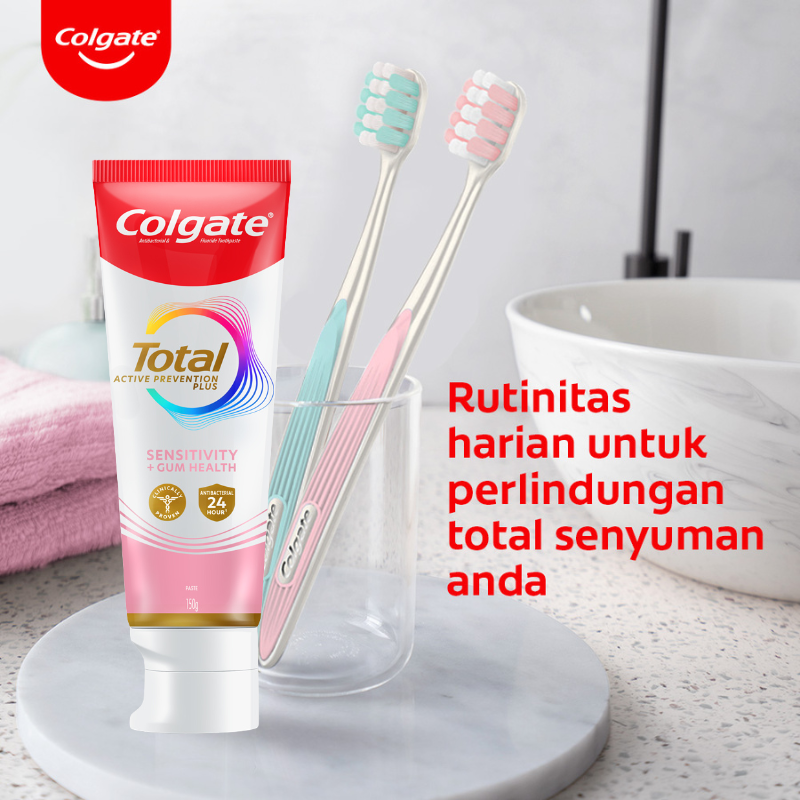 Colgate Total Sensitivity + Gum Health view 8