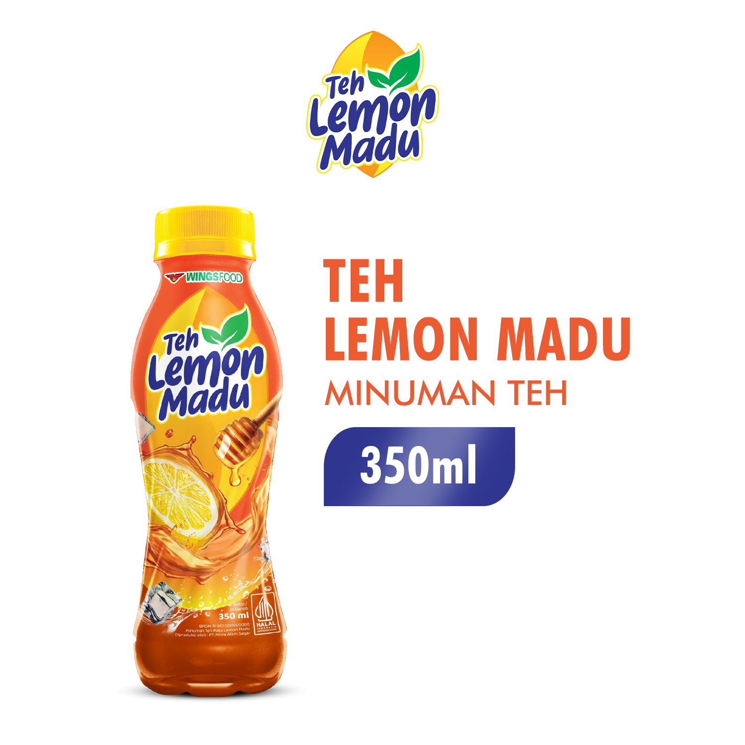 Jual Teh Lemon Madu Botol 350ml | Shopee Indonesia