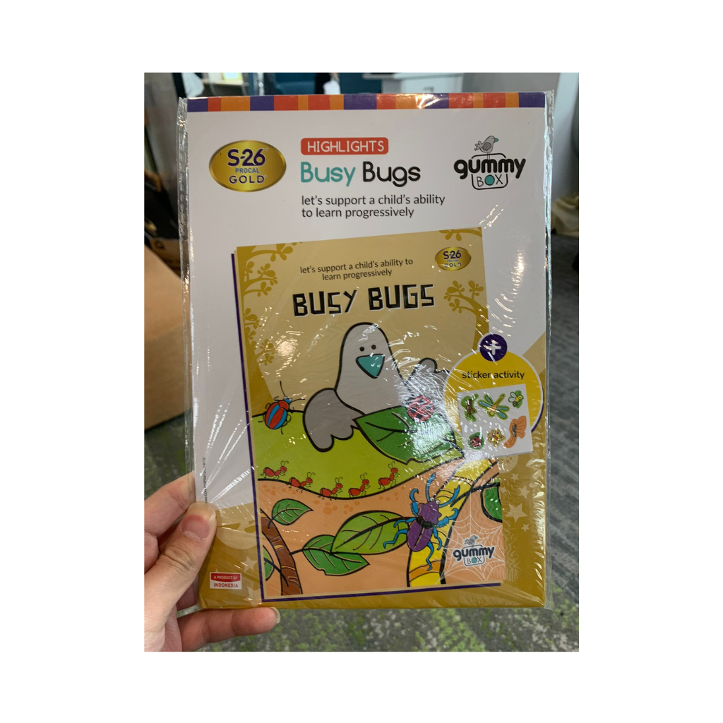 Jual [Gimmick] DBJH KIT BUSY BUGS S-26 | Shopee Indonesia
