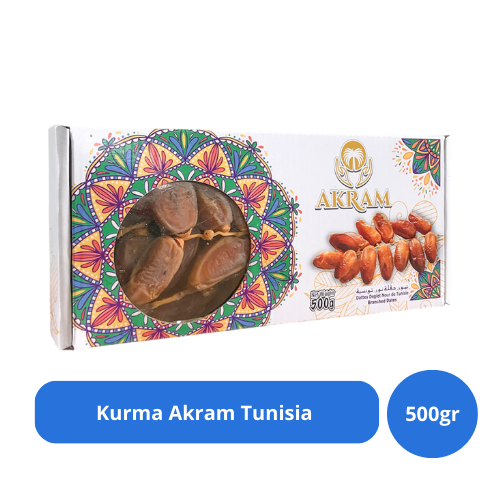 Jual Akram Tunisia 500gr | Shopee Indonesia