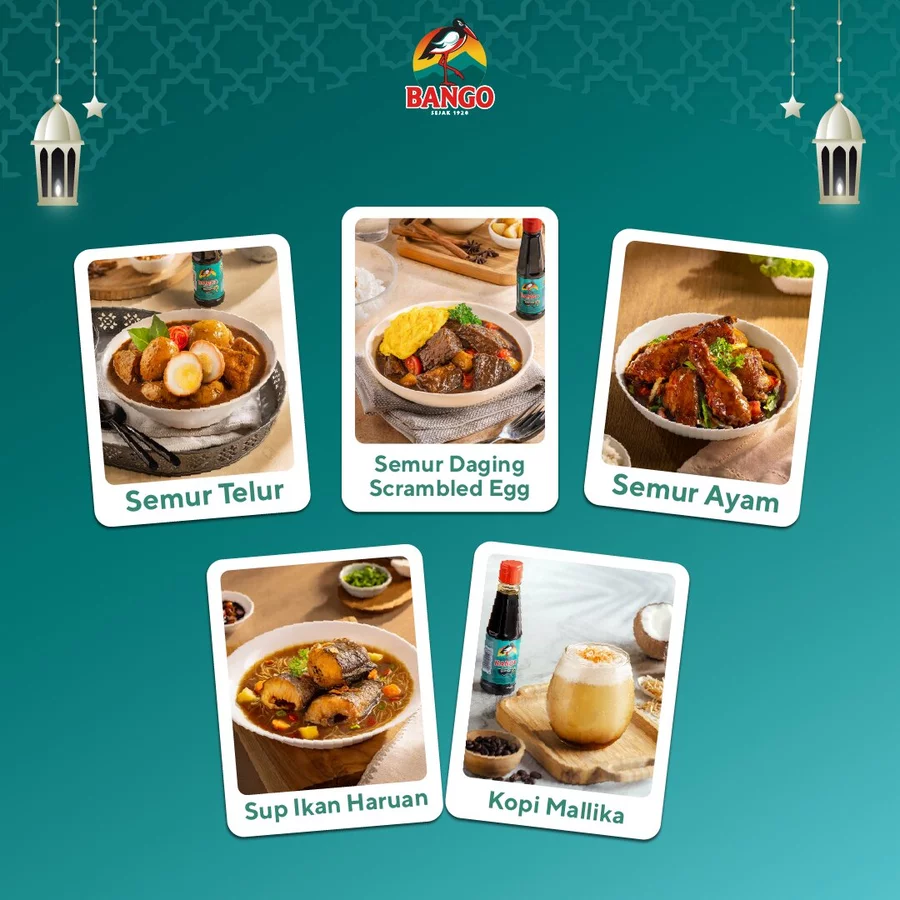 Tekstur Kecap Bango