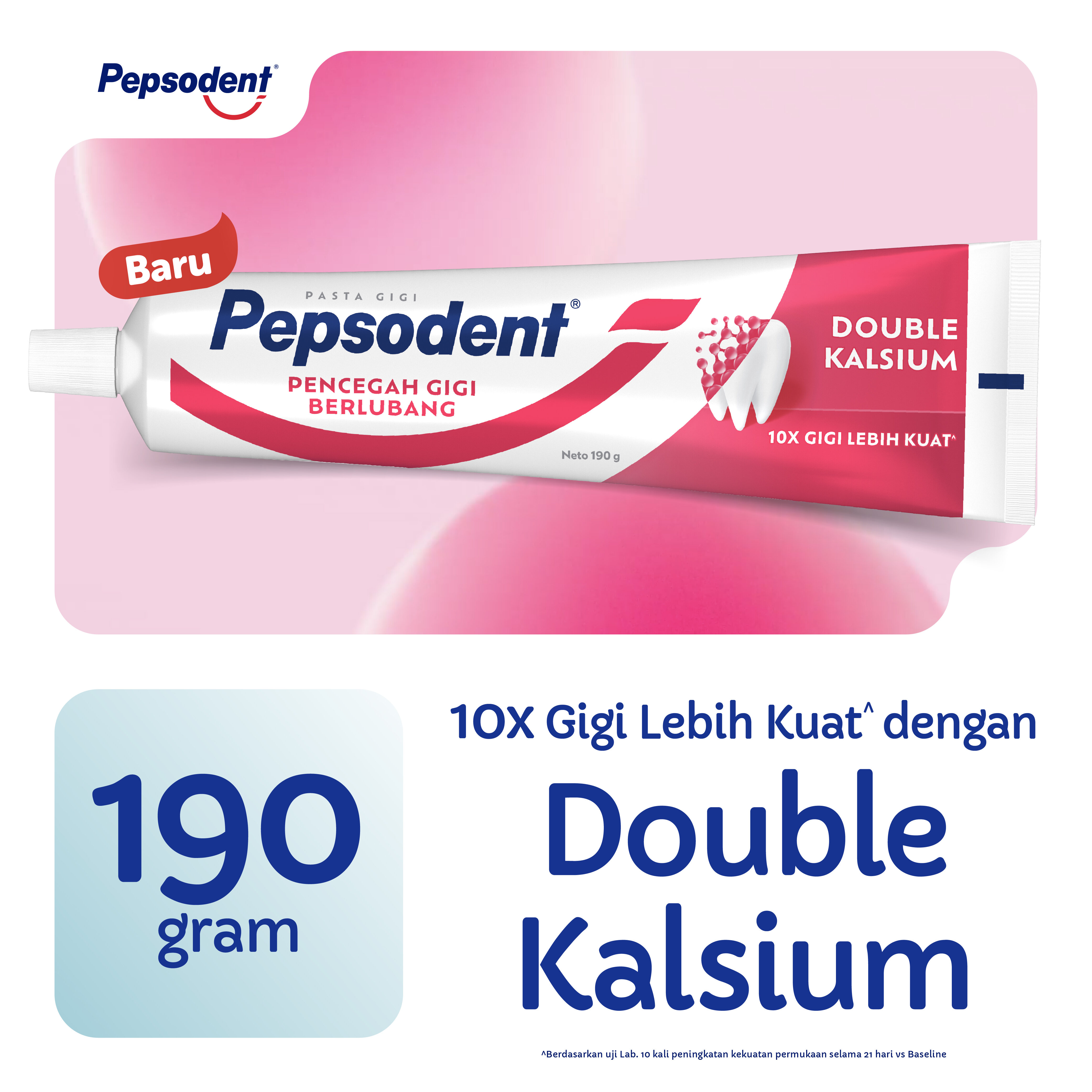 Jual Pepsodent PASTA GIGI Pencegah Gigi Berlubang Anti-cavity ...