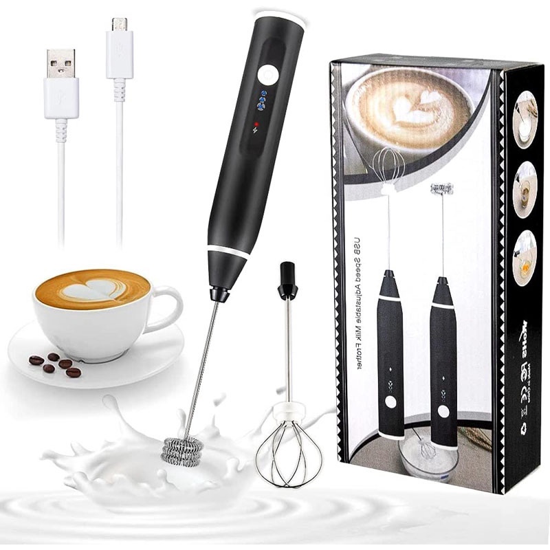Jual Alat Kocok Telur Elektrik Pengaduk Kopi Elektrik Cappuccino Maker