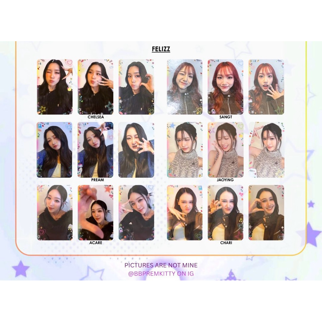 Jual [READY SHARING] GMMTV FANIVAL 2026 COLLECTIBLE CARD HEART
