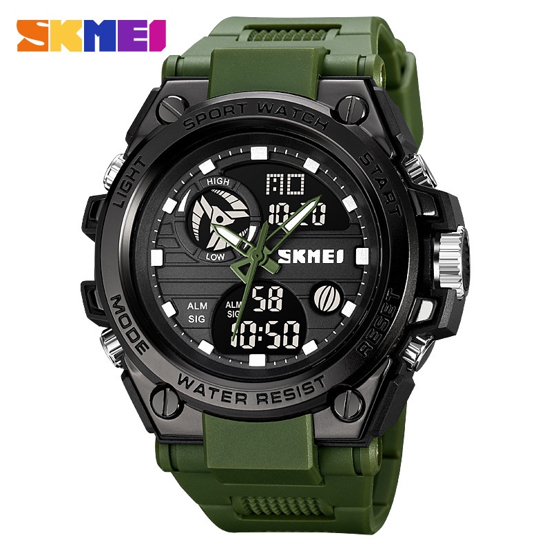 Jual SKMEI 2031 Jam Tangan Pria Digital Analog Sport Watch Anti Air 5