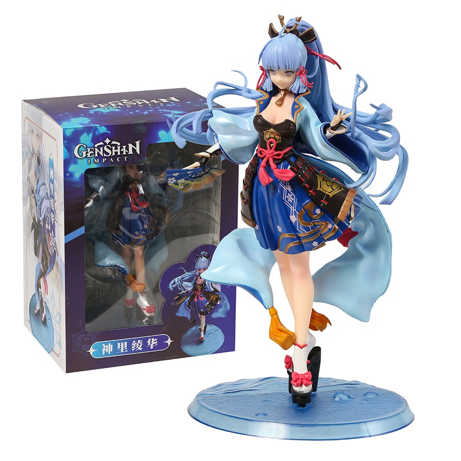 Jual Koleksi Action Figure Games Genshin Impact Ukuran Besar Shopee