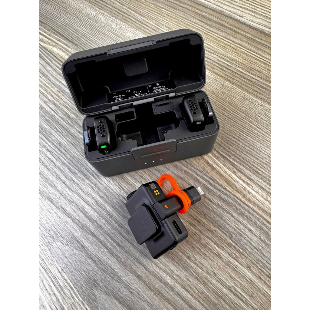 Đầu Chuyển Đổi Type-C Sang Táo Hỗ Trợ Micro Thu Âm DJI Mic Mini - Dây Silicon Chống Mất Tiện Lợi thumbnail 6