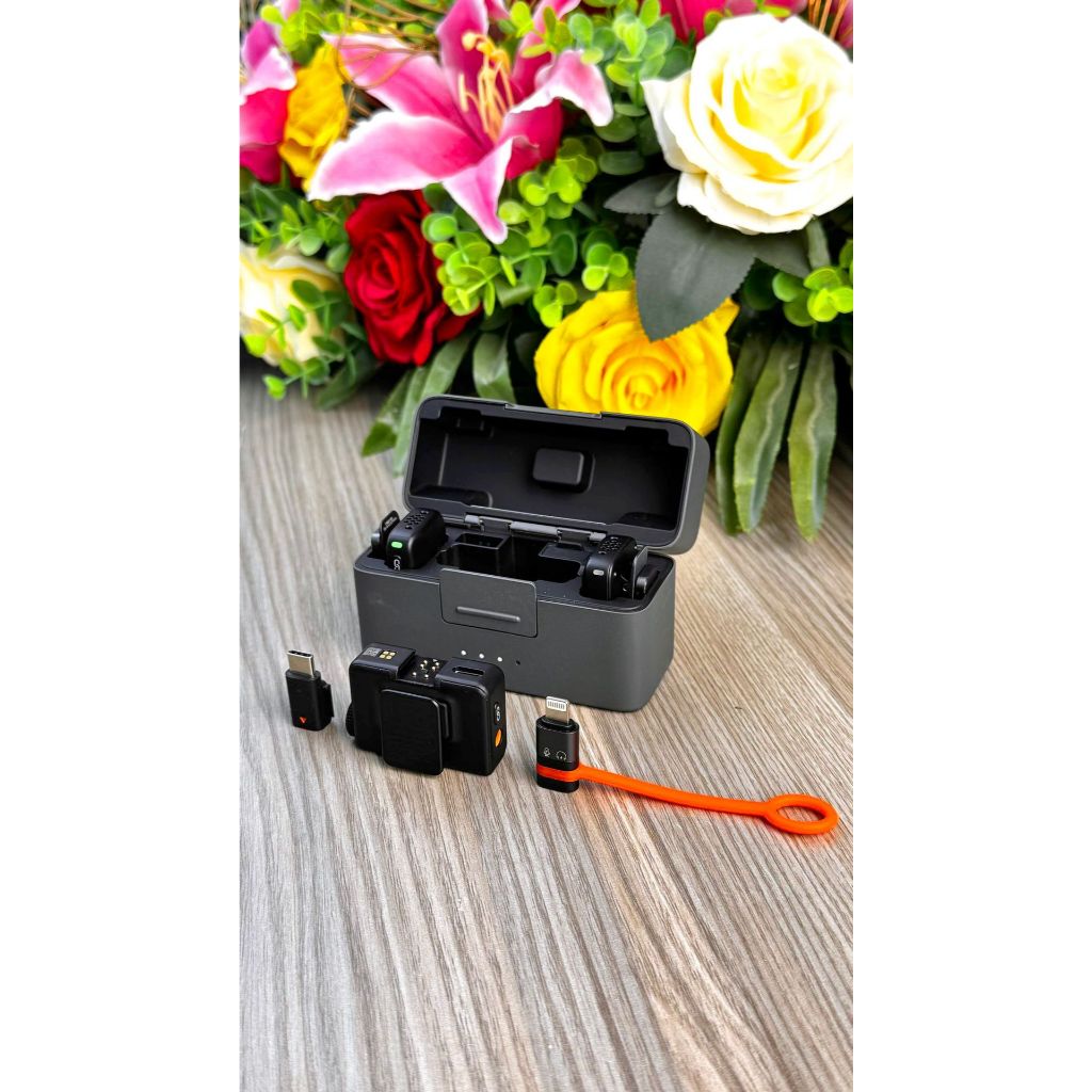 Đầu Chuyển Đổi Type-C Sang Táo Hỗ Trợ Micro Thu Âm DJI Mic Mini - Dây Silicon Chống Mất Tiện Lợi thumbnail 7