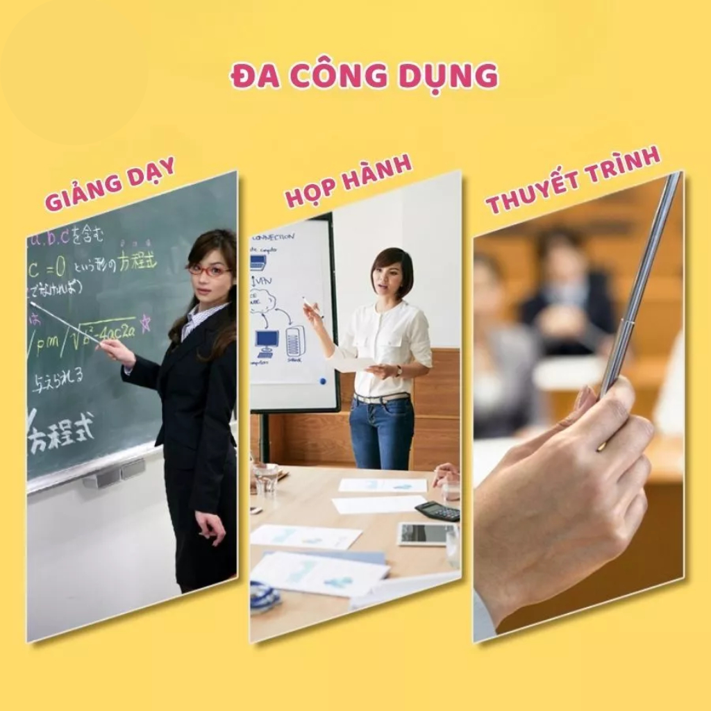 Que chỉ bảng đầu cảm ứng Inox 100 - Gậy chỉ bảng giáo viên, dụng cụ dạy học thumbnail 9
