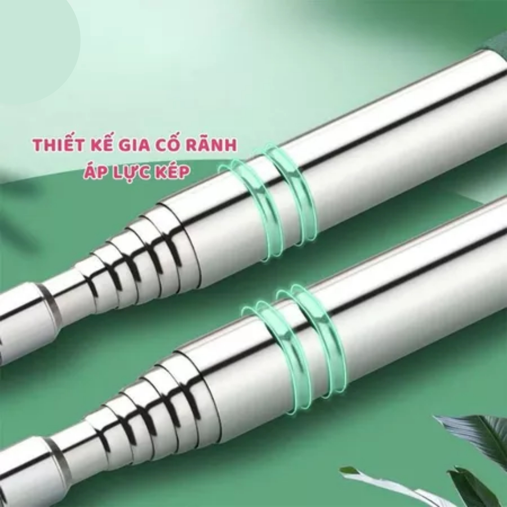 Que chỉ bảng đầu cảm ứng Inox 100 - Gậy chỉ bảng giáo viên, dụng cụ dạy học thumbnail 5